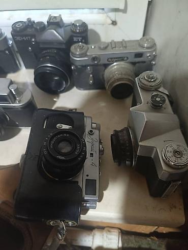 фотоаппрат: Продаю фотоаппараты старые разные модели Зенит, Фед, Киев, Москва — 3