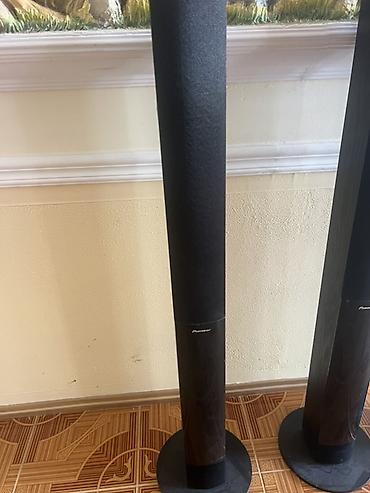 qapı dinamikleri: Pioneer S-DV1T sütun akustikası – 4 ədəd hündür “tower” tipli dinamik — 2