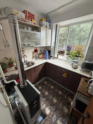 объезд: 3 комнаты, 58 м², Аламединский рынок / базар Индивидуалка, 2 этаж, Косметический ремонт — 3