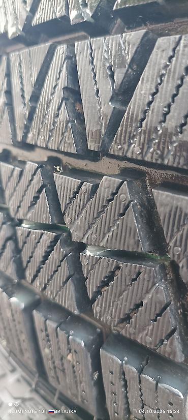 Шиналар жана дисктер: Зимние шины Kapsen Icemax 215/60R16 комплект 4 шт. процент износа 99,9 — 4