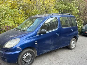 машына прадажа: Toyota Yaris Verso: 2000 г., 1.3 л, Автомат, Бензин, Минивэн