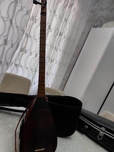 instrumenti: Elektrikləşdirilmiş saz (elektro-saz) – yumurta formalı korpus, uzun — 2