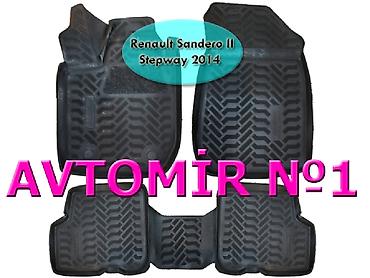 Аксессуары и тюнинг: Renault Sandero Stepway 2014 üçün poliuretan ayaqaltılar "AILERON" — 1