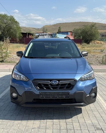 купить зикр в бишкеке: Subaru Crosstrek: 2021 г., 2.5 л, Вариатор, Бензин, Кроссовер