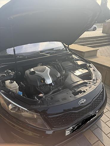 panel vurmaq: Kia Optima: 2 l | 2012 il Sedan — 2