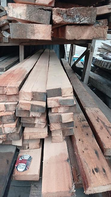 şam ağac: Taxta materialı – şalban və lövhələr - Aşağıdakı ölçülərdə kobud — 1