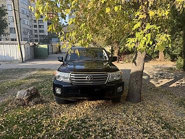 Транспорт: Toyota Land Cruiser: 2012 г., 4.5 л, Автомат, Дизель, Внедорожник — 3