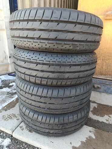 Шины: Шины 215 / 60 / R 16, Лето, Б/у, Комплект, Легковые, Япония, Bridgestone