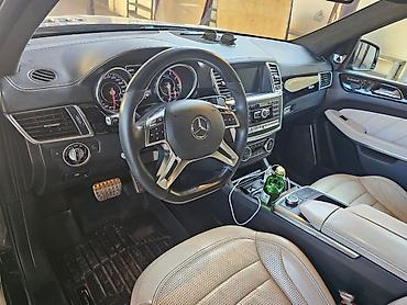 x166: Mercedes-Benz GL-class AMG: 2014 г., 5.5 л, Робот, Бензин, Внедорожник — 6