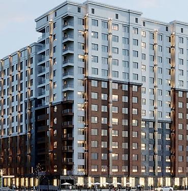 жк севен: 1 комната, 49 м², Технопарк Элитка, 14 этаж, ПСО (под самоотделку) — 1