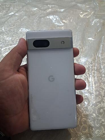 Уюлдук телефондор жана аксессуарлар: Смартфон Google Pixel 7, цвет Snow (белый). Основные характеристики — 2