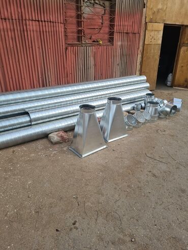 автомобильные газонаполнительные компрессорные станции: Havalandırma borularının və sistemlərinin hər şəraitə uyğun