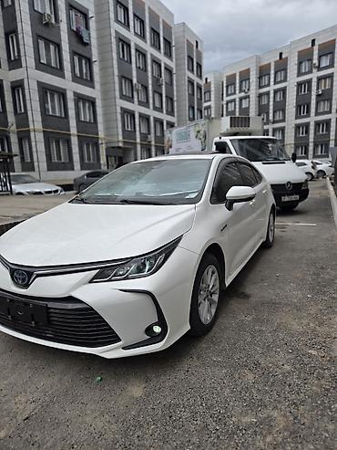 mini kuper: Toyota Corolla: 2021 г., 1.8 л, Гибрид, Седан — 2