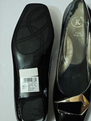 Tuflilər: Tuflilər, Ölçü: 37, rəng - Qara, Yeni — 3