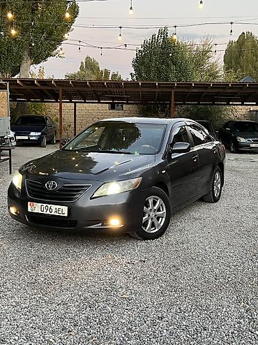 2az fe: Toyota Camry: 2007 г., 3.5 л, Автомат, Газ, Седан — 1