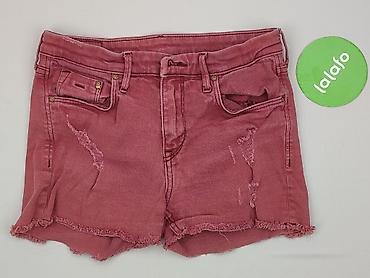 jean shorts: H&M, Szorty damskie, rozmiar S — 2