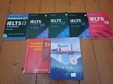 Учебная литература: İngilis dili və IELTS hazırlığı üçün kitab toplusu. Qiymət üçün əlaqə — 1