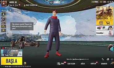 Другое: PUBG Mobile hesabı – “MERDO 911” (UID: 52450693313) Oyun daxili — 8