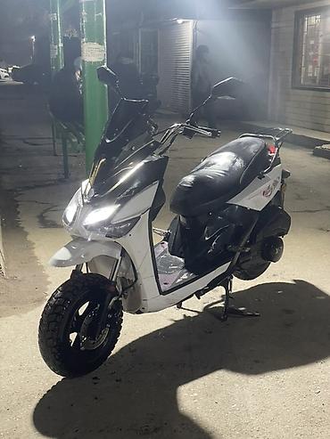 Скутеры: Продаю Скутер Samurai 150cc 💨 Тяга бодрый задний Состояние хорошее в — 10