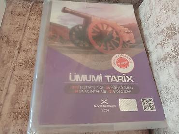 Testlər: Məhsul: Tarix üzrə hazırlıq kitabları və test toplusu dəsti 35m — 4
