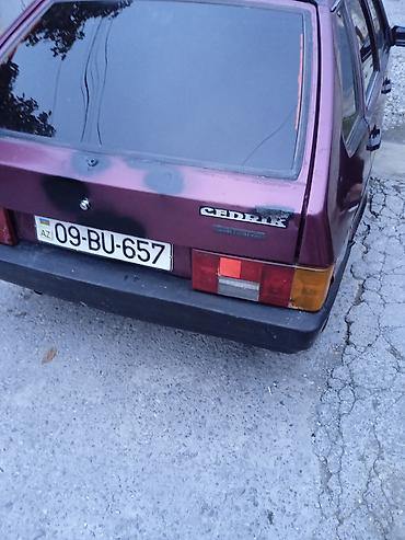 maşin satişi: VAZ (LADA) 2109: 1.7 l | 1988 il Hetçbek — 3