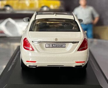 Avtomobil modelləri: Mercedes, 2013 il, 1:43, Dəmir, Ödənişli çatdırılma — 20