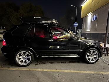 автокредит на бу авто бишкек: BMW X5: 2004 г., 3 л, Автомат, Дизель, Жол тандабас — 5