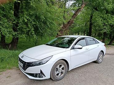 Hyundai Avante: 2021 г., 1.6 л, Автомат, Бензин, Седан at lalafo.kg Hyundai Avante: 2021 г., 1.6 л, Автомат, Бензин, Седан