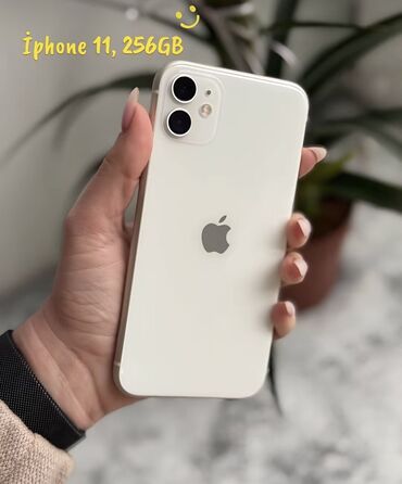 usb type c: IPhone 11, 256 GB, Ağ, Face ID