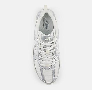 mango обувь: Мужские кроссовки, 42, New Balance, Новый, цвет - Серебристый — 3