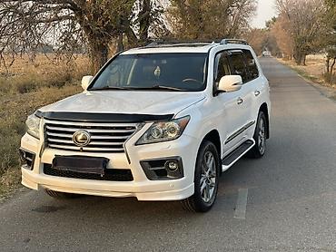 койловеры бмв е60: Lexus LX: 2012 г., 5.7 л, Автомат, Бензин, Внедорожник — 4