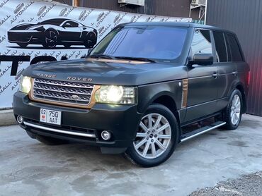 меняю на авто обмен: Land Rover Range Rover: 2010 г., 5 л, Типтроник, Бензин, Внедорожник
