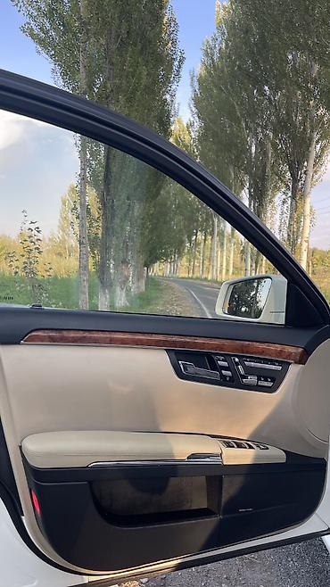 форд фокус 2012: Mercedes-Benz S-Class: 2010 г., Седан — 10