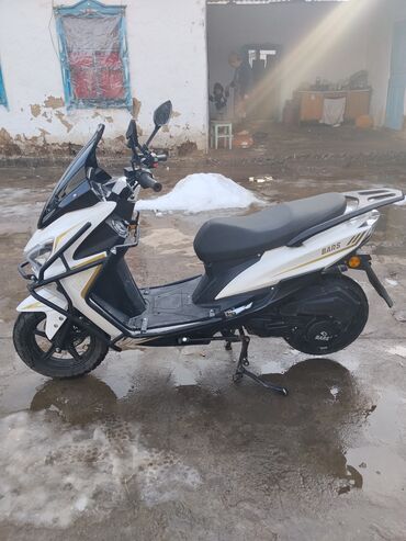 Скутеры: Макси-скутер 150 куб. см, Бензин, Новый — 9