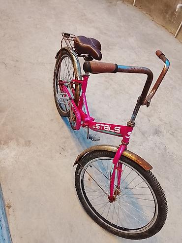 20lik velosiped: Salam.20lik Stels velosipet satılır.Oturacağı aşağı yuxarı eləmək — 3