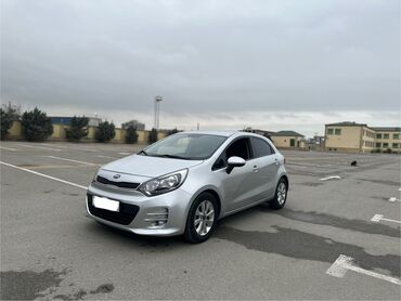 Транспорт: Kia Rio: 1.4 л | 2015 г. Хэтчбэк