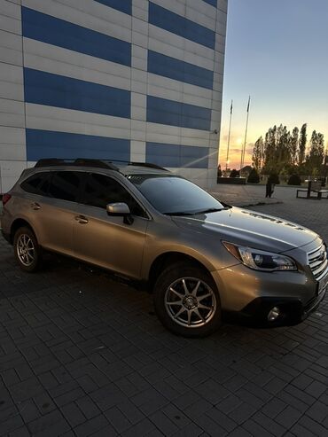 Subaru: Subaru Outback: 2016 г., 2.5 л, Автомат, Бензин, Кроссовер