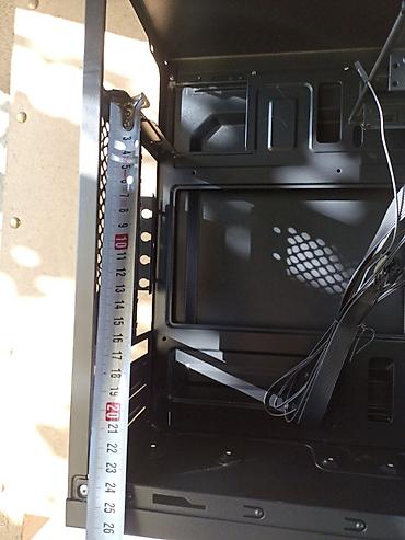 Корпусы ПК: Корпус ПК, Новый, Delux, Micro-ATX, цвет - Черный — 5