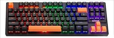 Tastature: Mehanička gaming tastatura MARVO (full-size) - Mehanički prekidači — 1