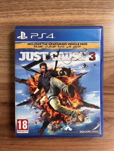 uncharted 1 türkçe dublaj: PS4 oyunu: Just Cause 3 (Blu‑ray disk, qutu ilə) Xüsusiyyətlər: -