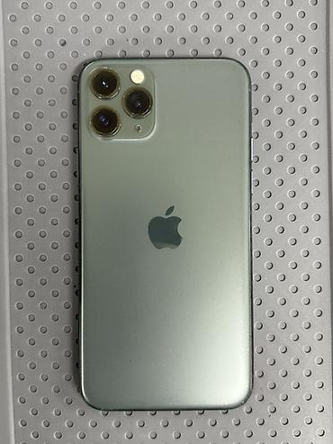 aiphone 14: IPhone 11 Pro, Б/у, 256 ГБ, Matte Midnight Green, 100 % — 1
