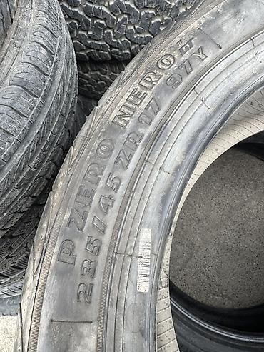 cls 55: Шины Pirelli P Zero Nero - Размер: 235/45 ZR17 - Индекс — 1
