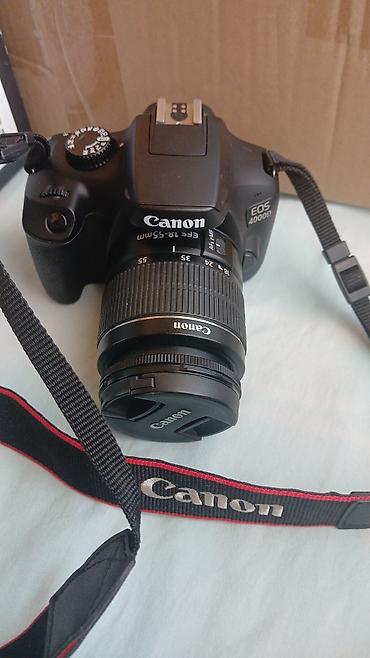 canon eos: Canon EOS 4000D DSLR fotoaparat + EF-S 18-55mm kit obyektiv - Sensor — 1