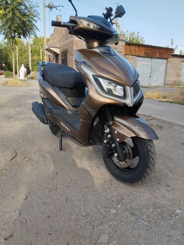 мопеды муравей: Скутер M8, 50 куб. см, Бензин, Б/у