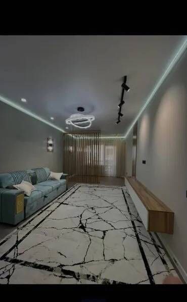 Продажа квартир: 1 комната, 54 м², Элитка, 3 этаж, Евроремонт