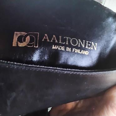 аляска сопоги: Женские кожаные сапоги AALTONEN (Made in Finland) - Материал — 2