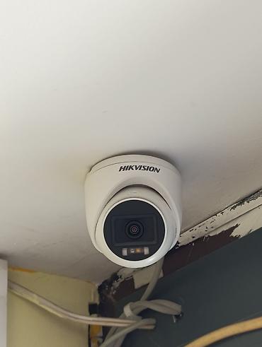 qril tava: Hikvision təhlükəsizlik kameraları dəsti - Brend: Hikvision - Tip — 1
