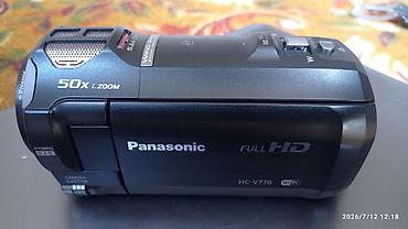 Видеокамеры: 27000! Panasonic HC-V770, бу в отличном состоянии, без царапин. В — 6