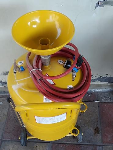 alet desti: Pulwa profesional təmizlik və servis avadanlıqları dəsti Tərkib: - — 3