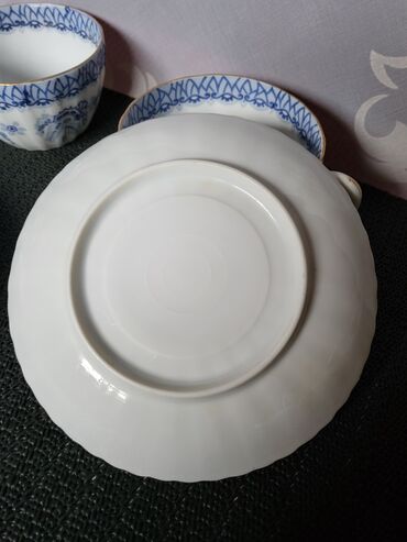 Kuhinjski setovi: Soljice porcelanske vintaz za kafu,caj. Soljice komada 3 u — 12